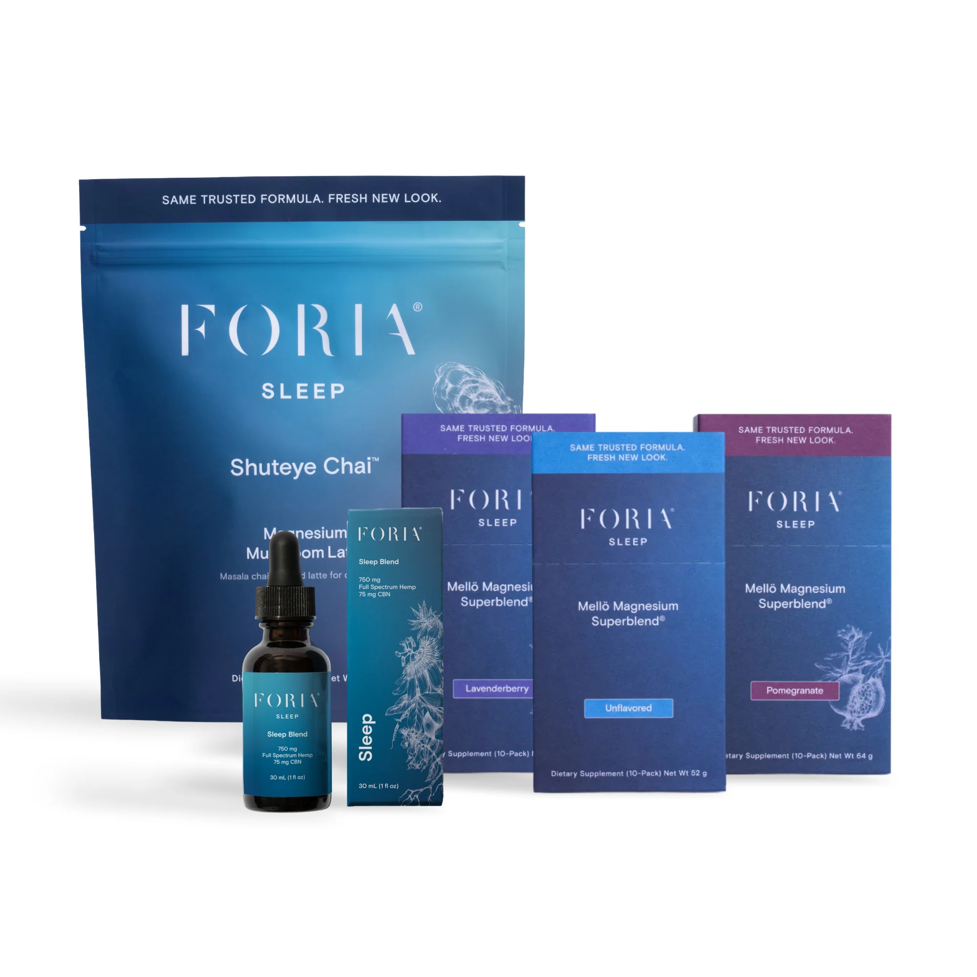 CBD Blends